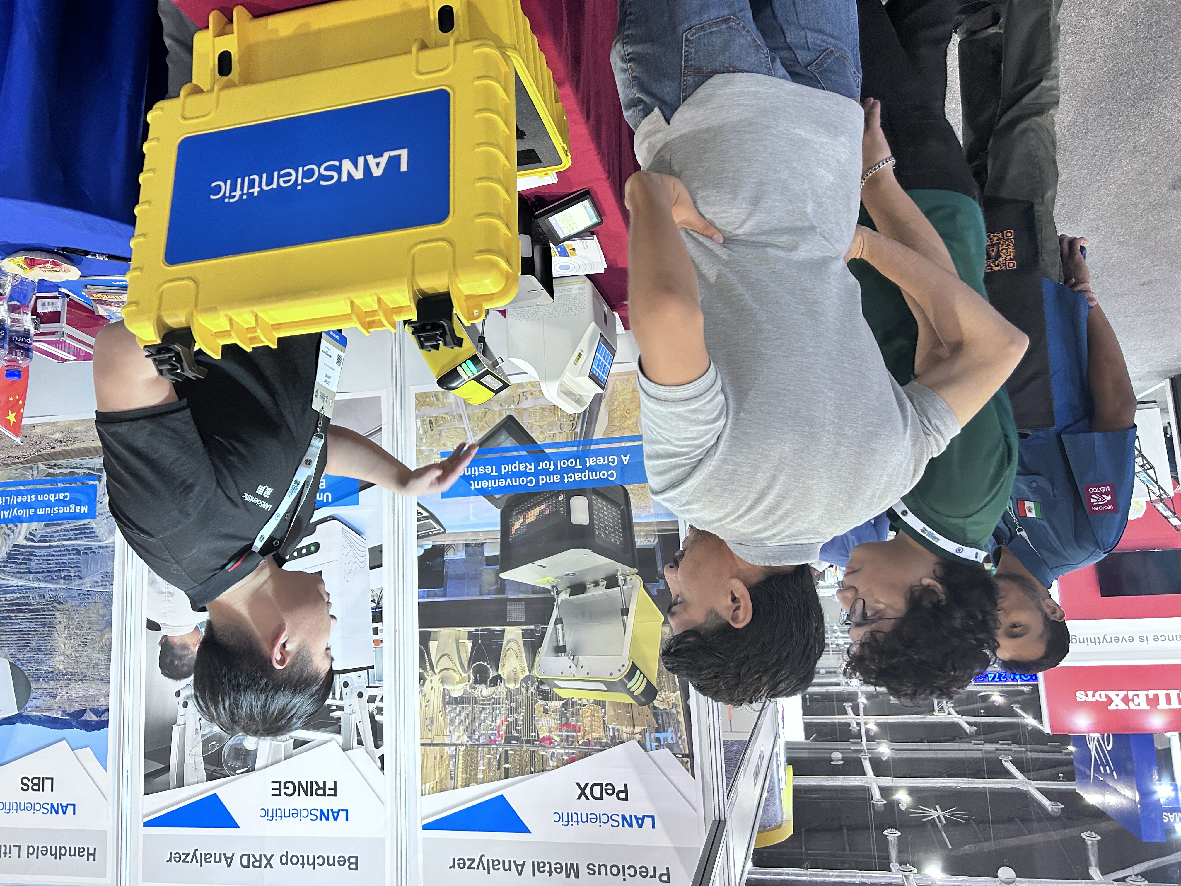 Lanscientific Wraps Up Successful Participation in International Mining Expo(图1) Lanscientific Wraps Up Successful Participation in International Mining Expo(图1)